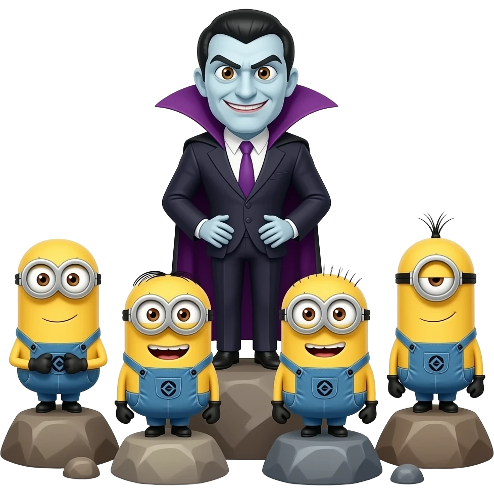 MINION GRU MI VILLANO FAVORITO 4 ROCA emoji
