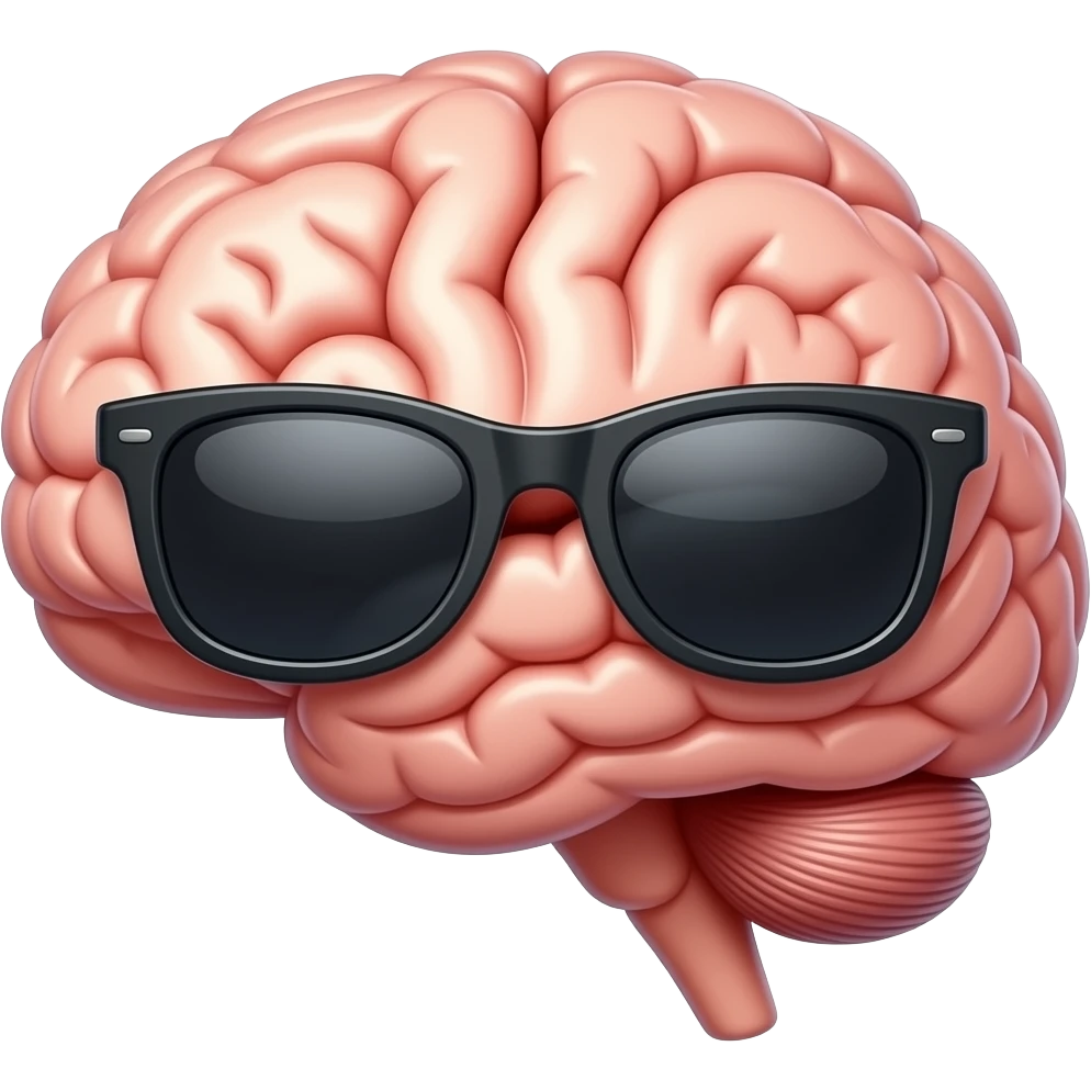 🕶️🧠🤯 emoji