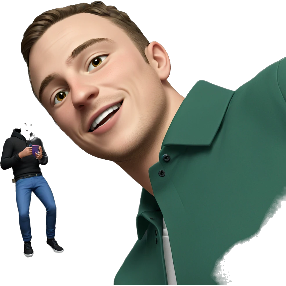 boys enjoying night out emoji