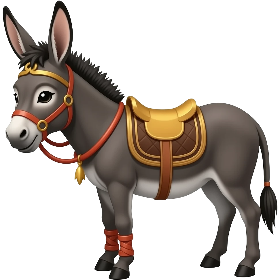 Hanuman ji ki gadha emoji