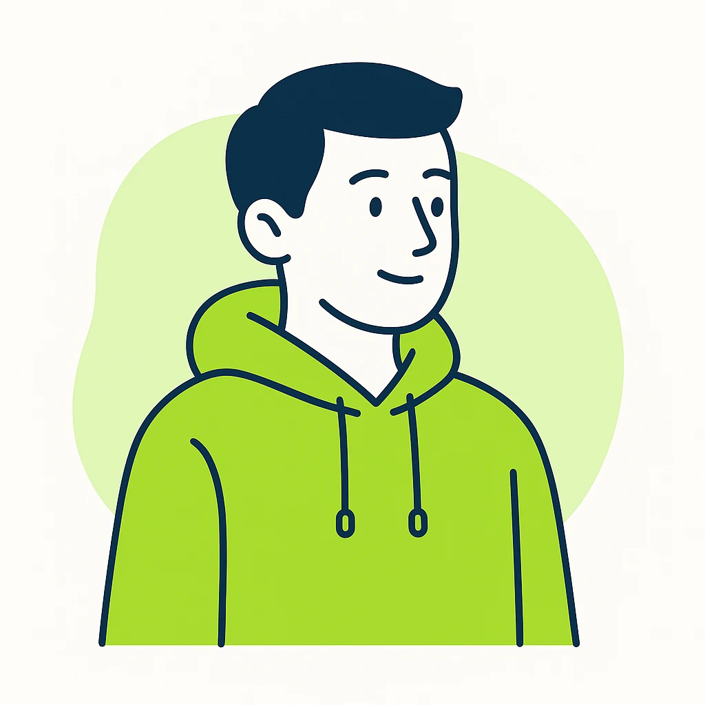 hoodie guy emoji