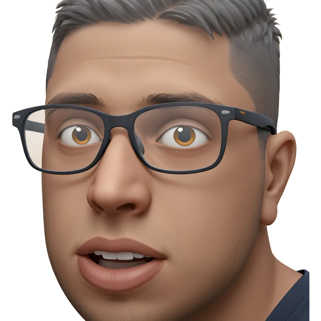 realistic portrait of a man emoji