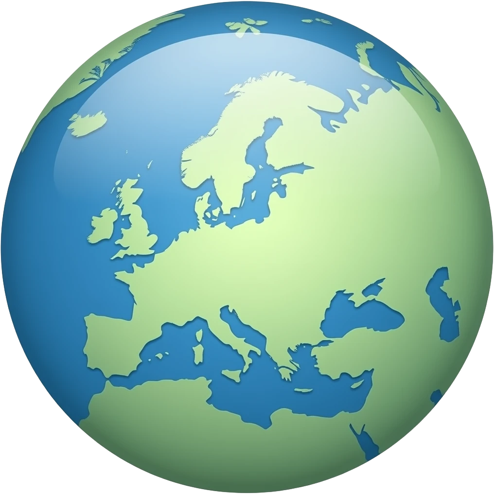eu map icon emoji
