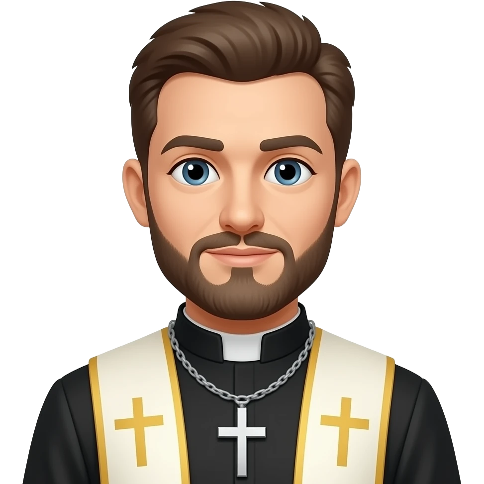 священник реаниматолог emoji