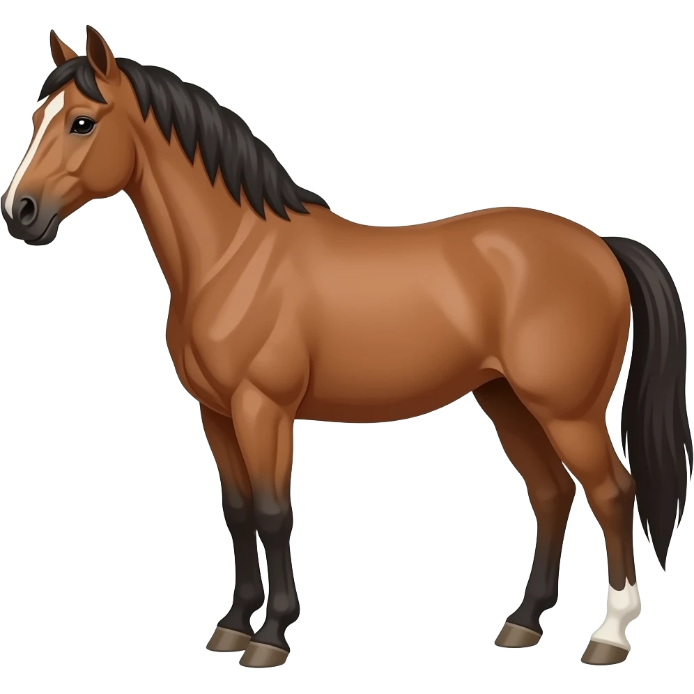 Horse emoji
