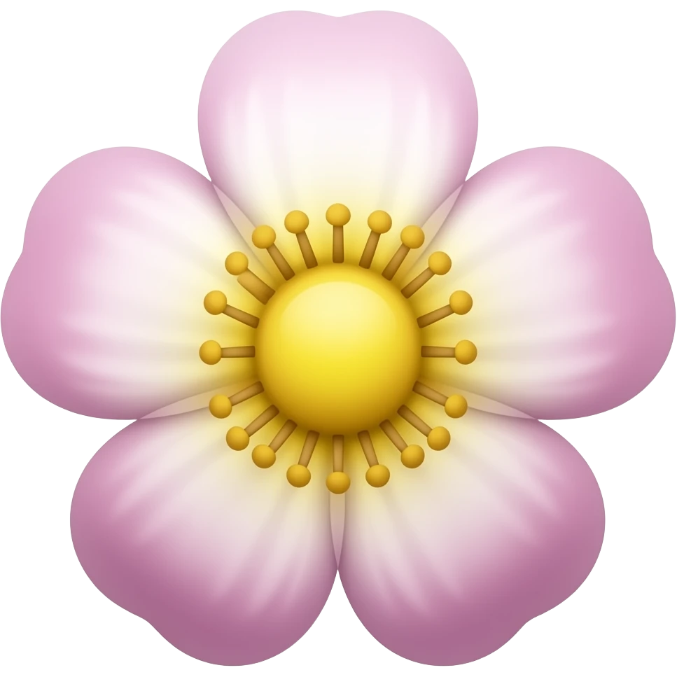 Create this flower as emoiji emoji