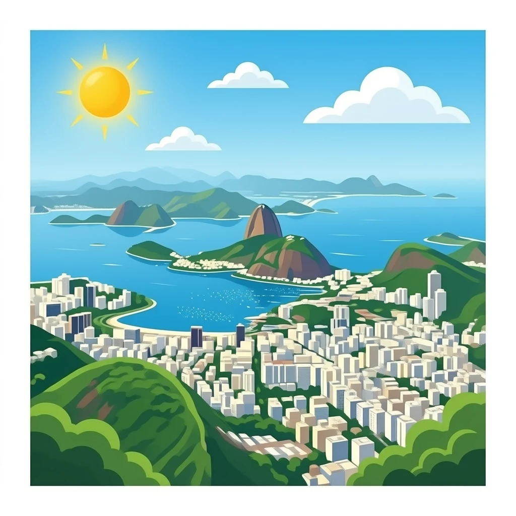 Cidade do Rio de janeiro emoji