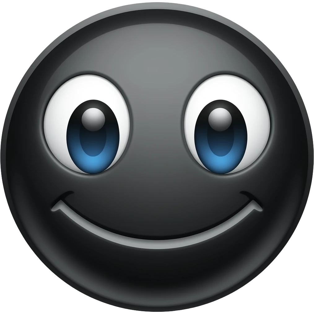 Black emoji