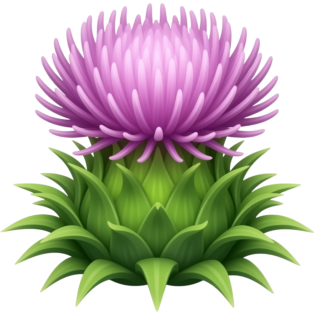 Thistle emoji