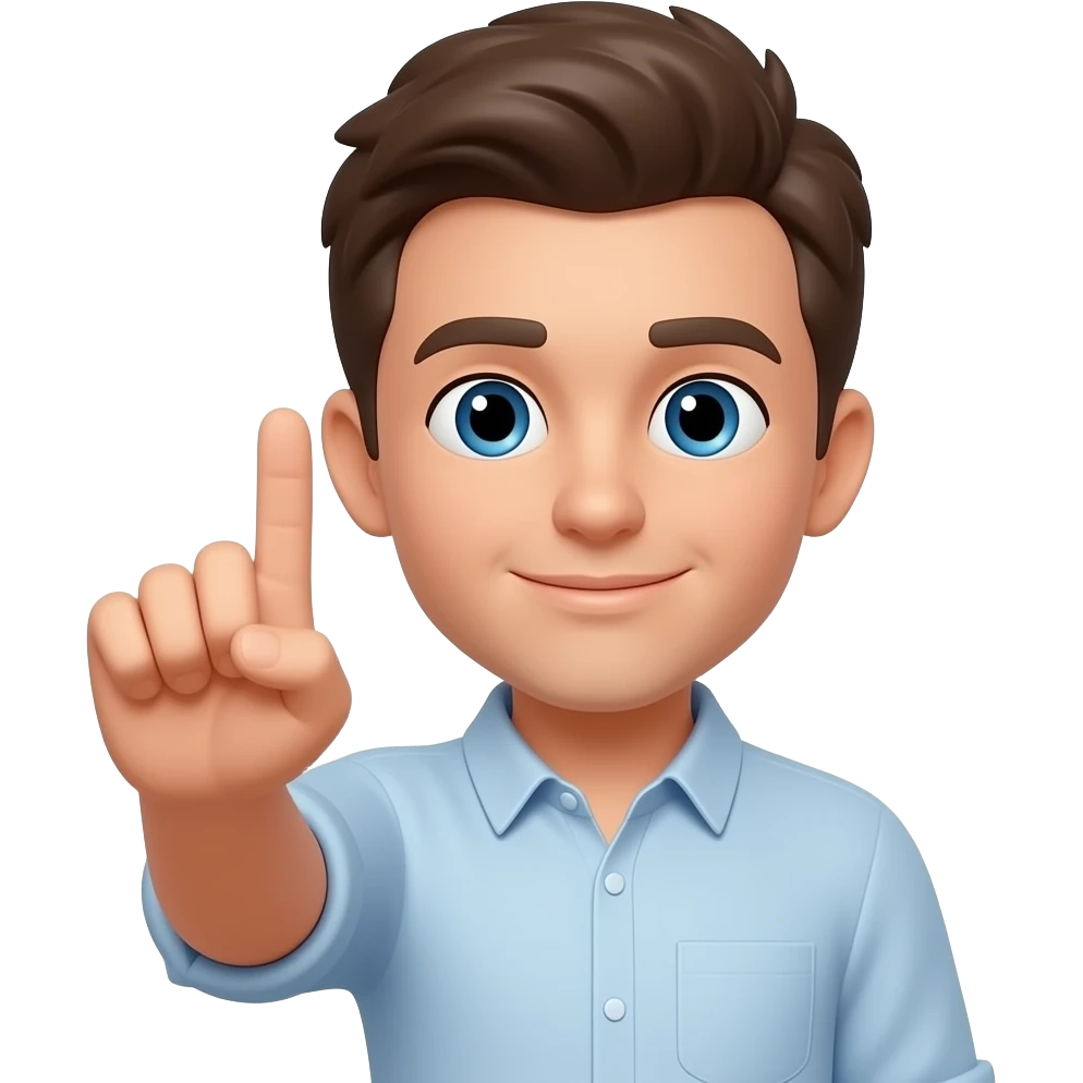 Emoji de alguien que nesecitas ayuda haciendo señas emoji