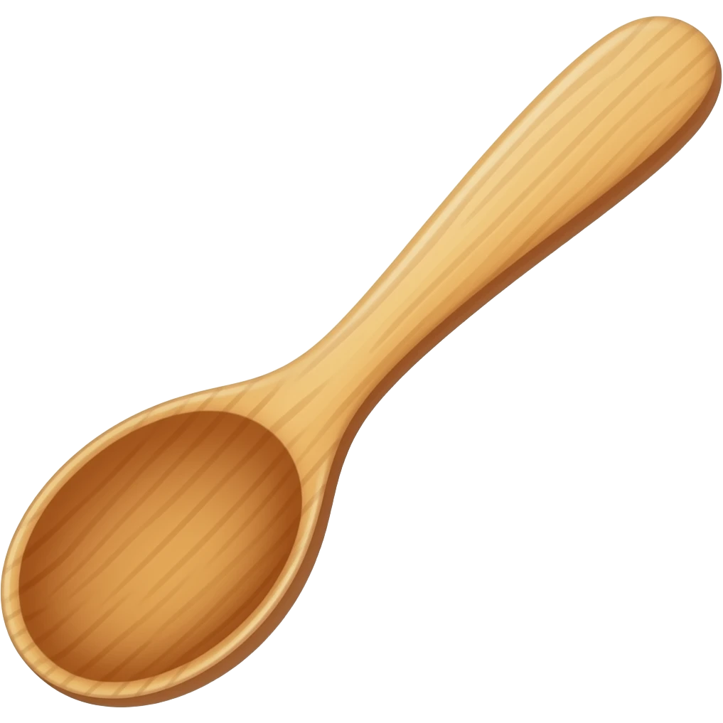 wooden spoon emoji