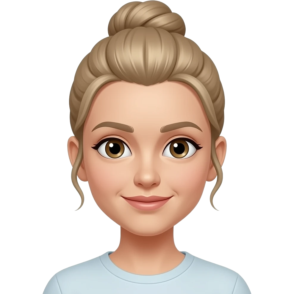 Moño beige emoji emoji