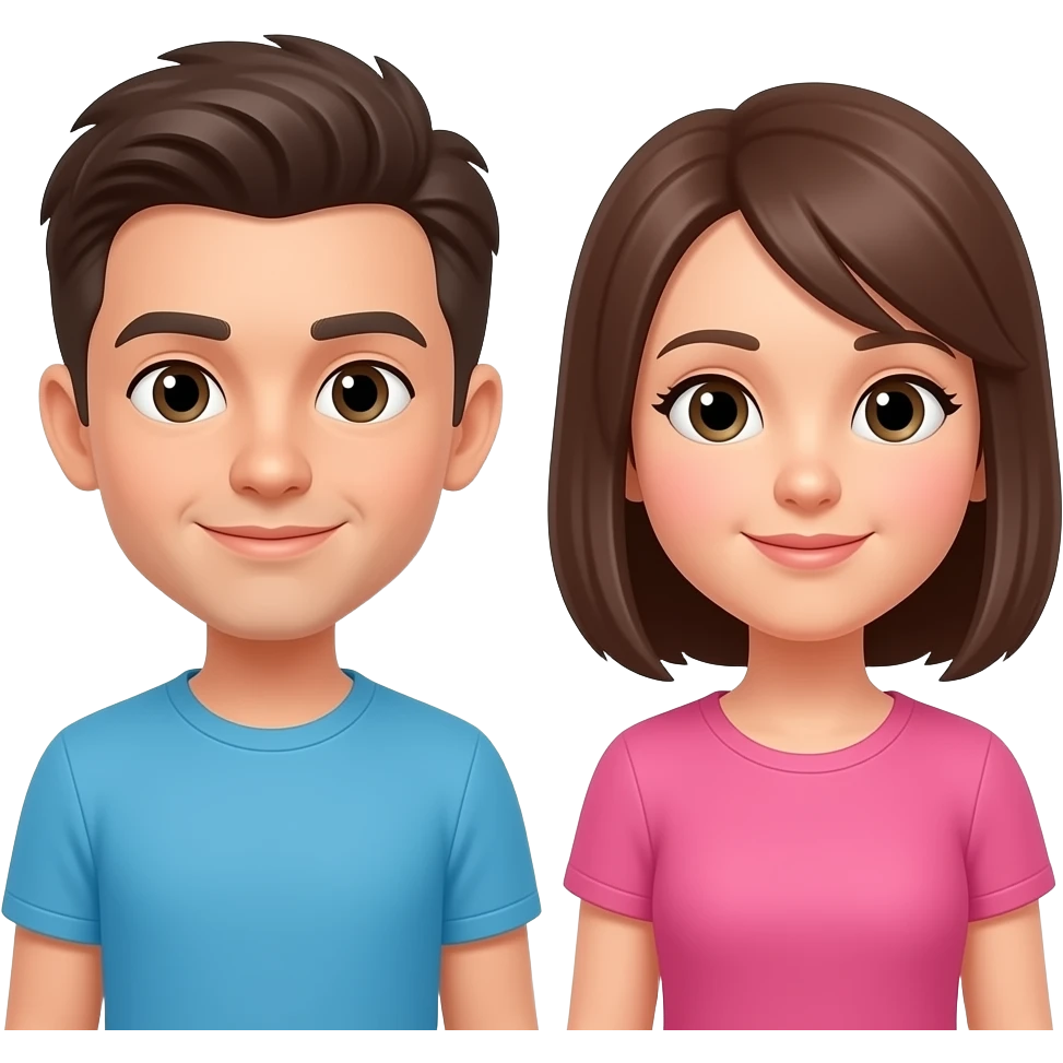 2 friends emoji