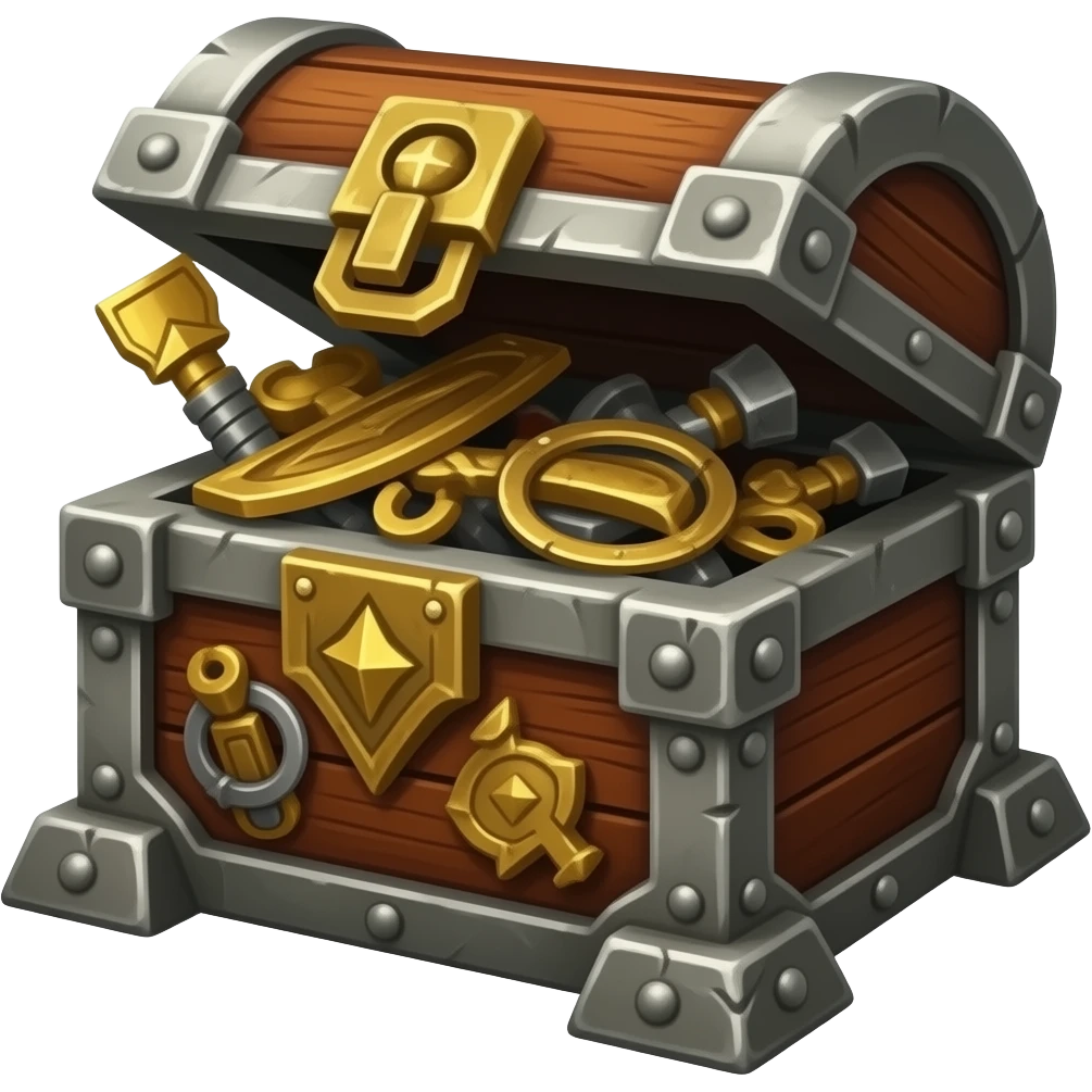 warhammer small chest with relicts emoji