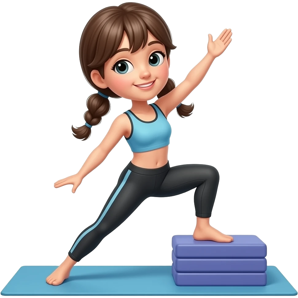 entrenamiento aerobico emoji