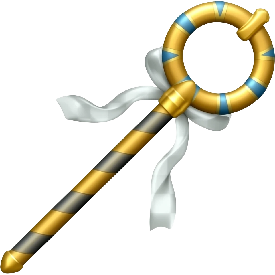 egypt scepter emoji