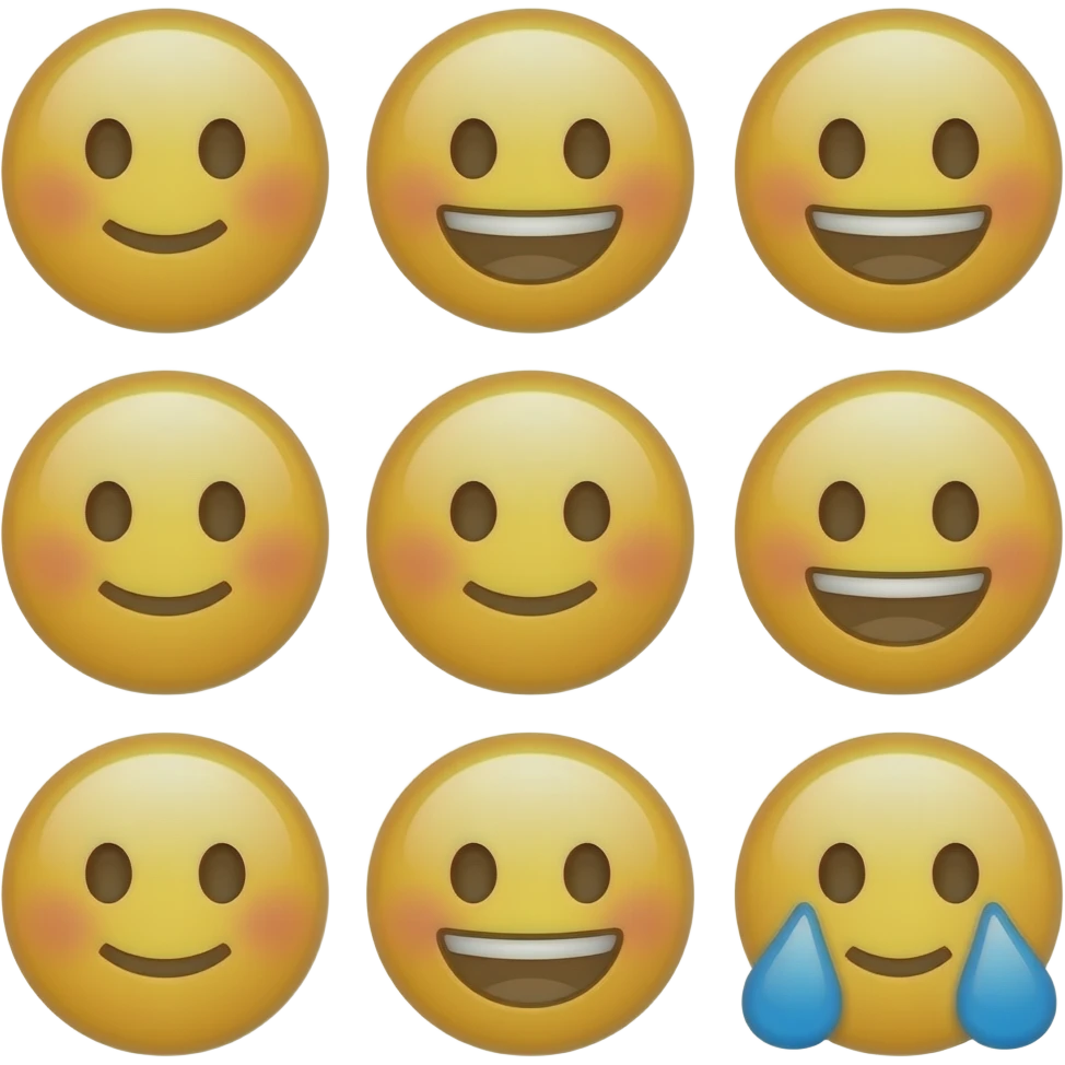 Emojis de iPhone emoji