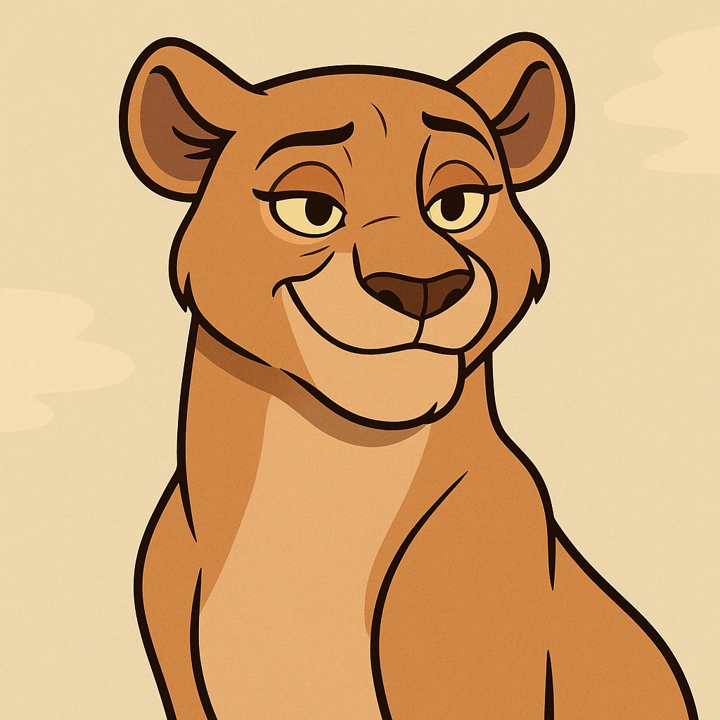Lioness emoji