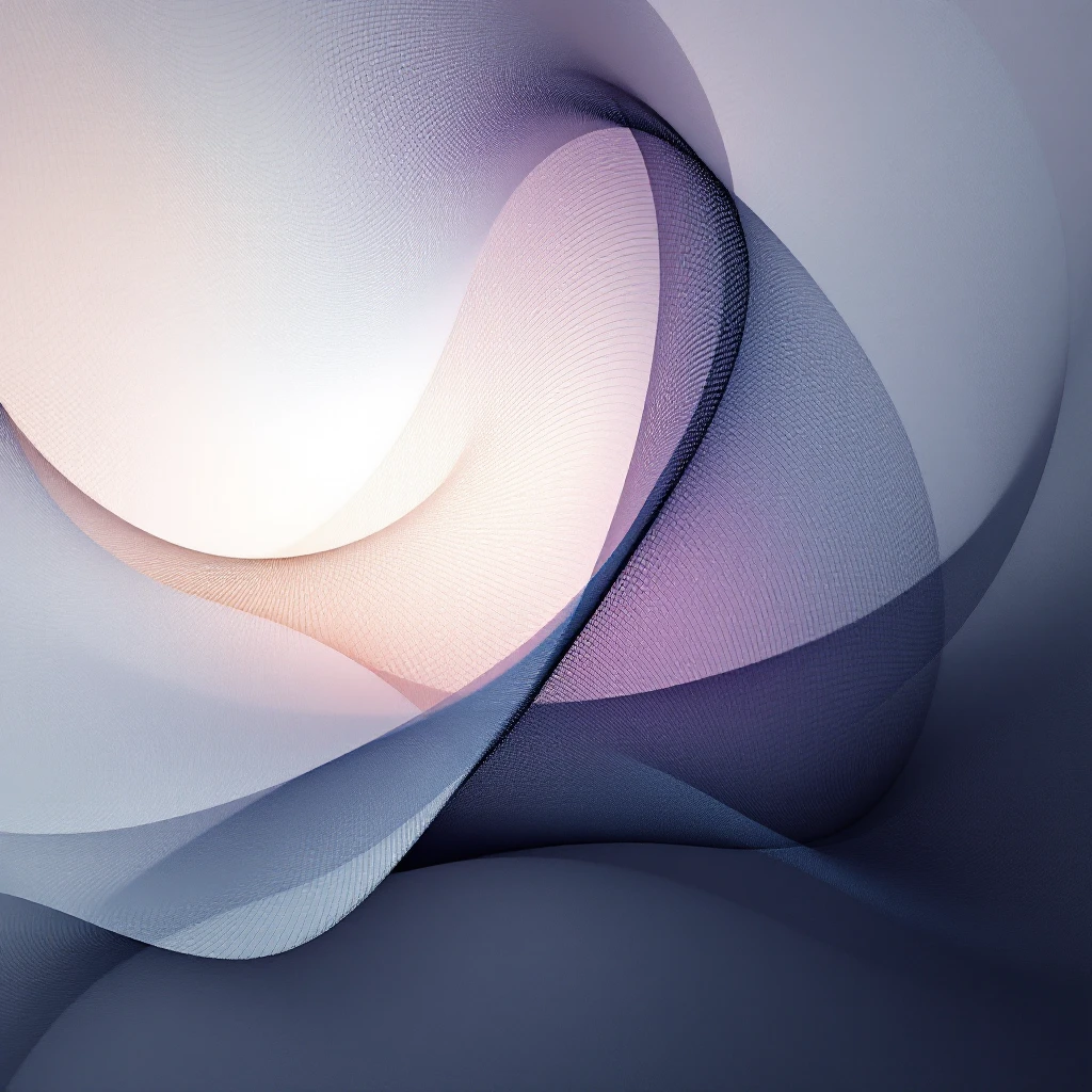 abstract mesh gradient emoji