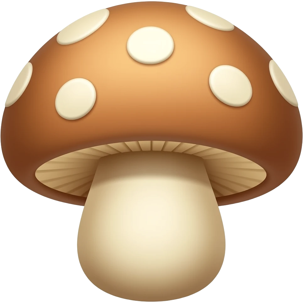mushroom emoji