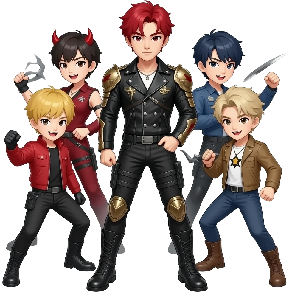 kpop demon hunters emoji