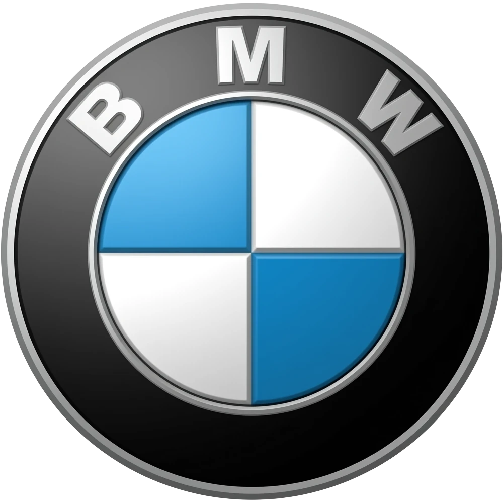 Bmw logo emoji