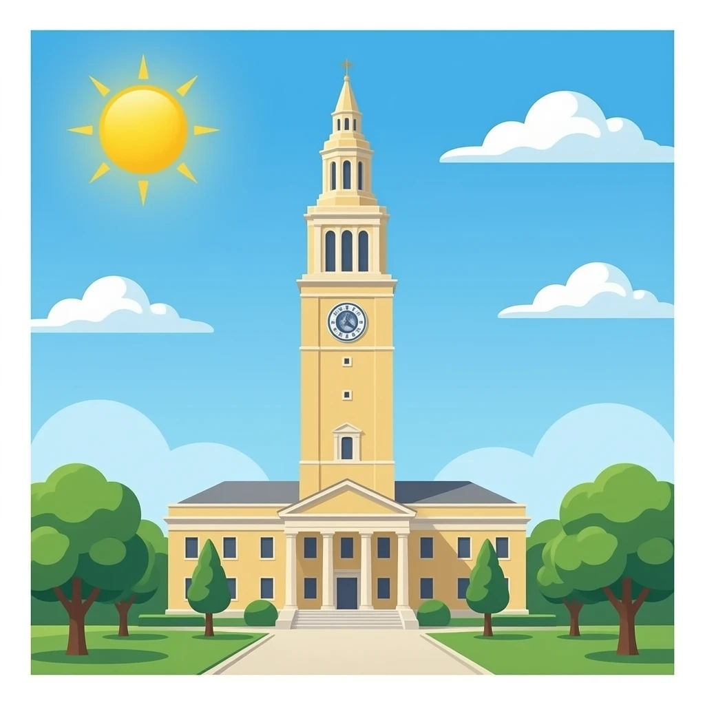 Georgia Tech tower emoji