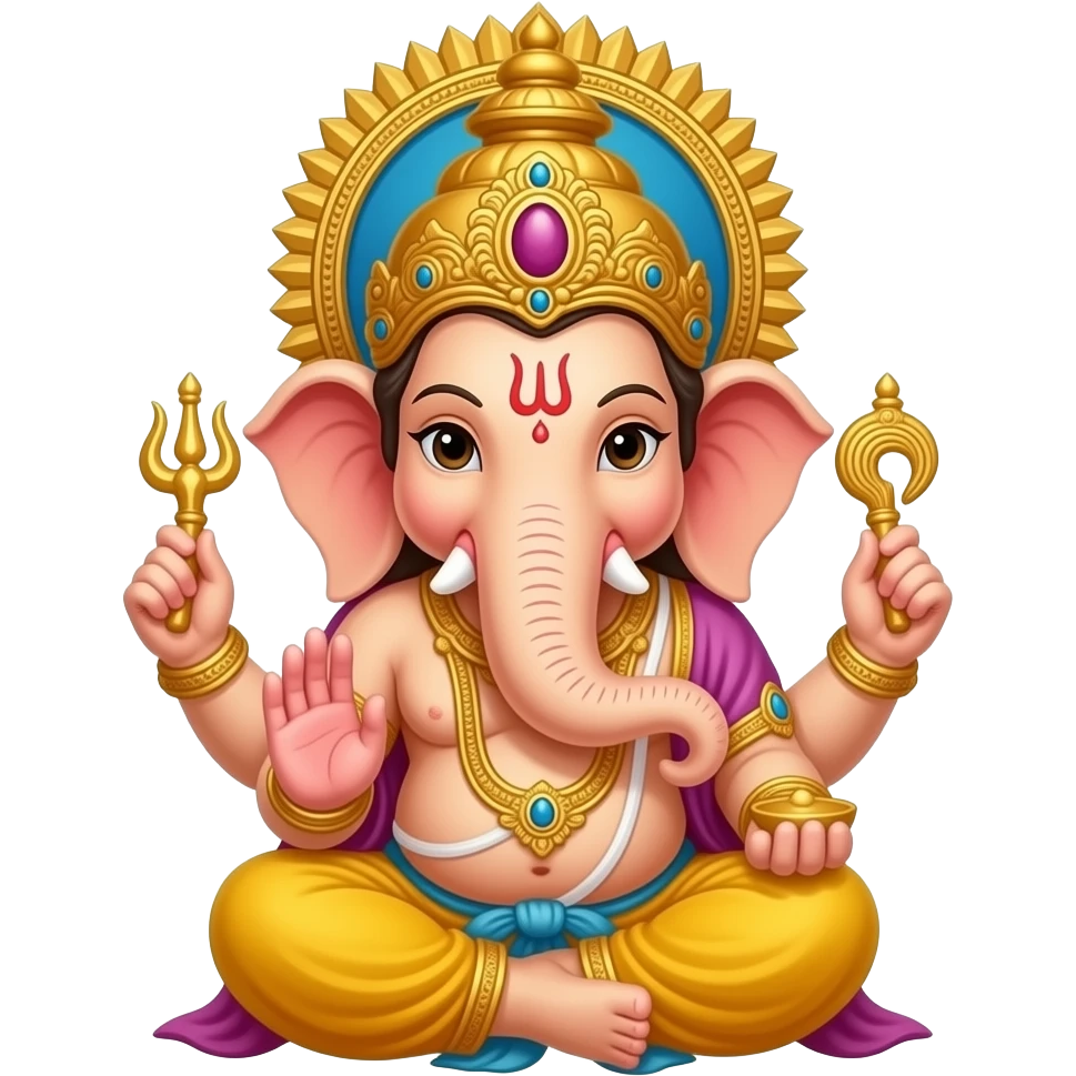 Lord Ganesha emoji