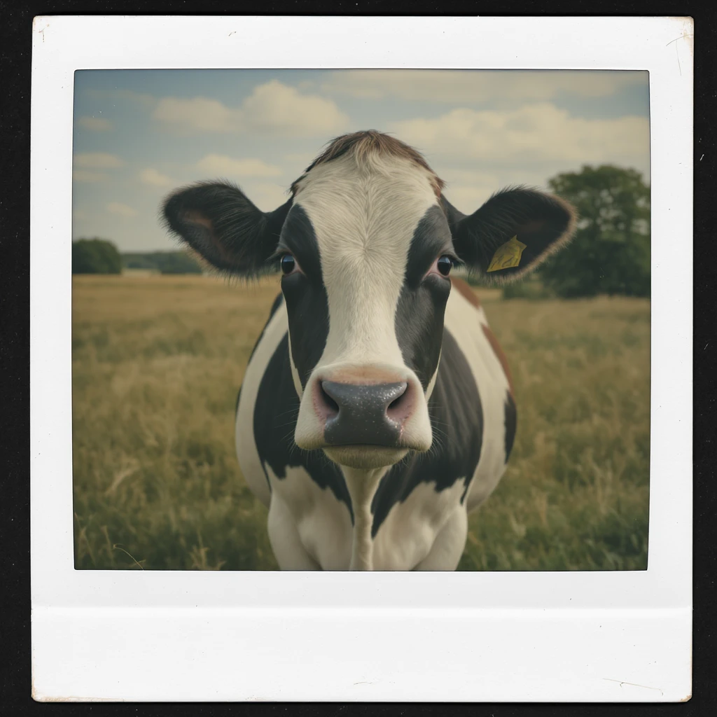 Cow emoji