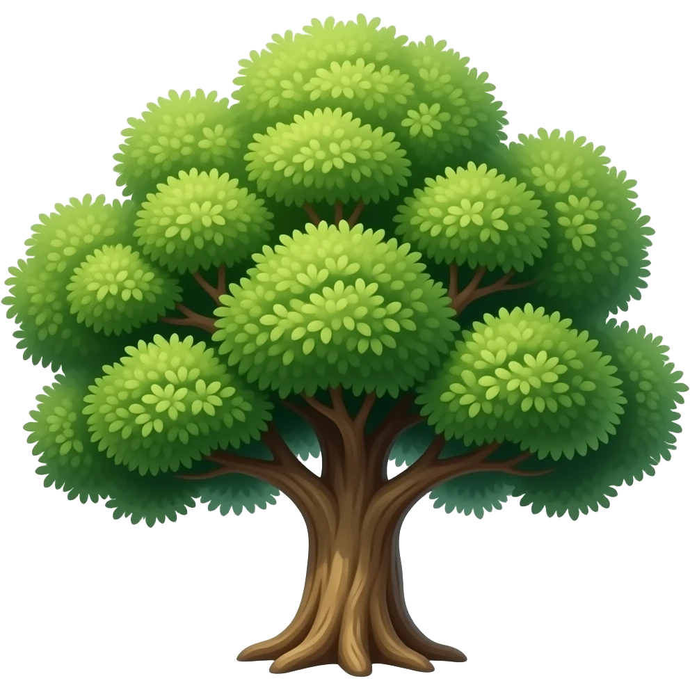 Chinese Banyang tree emoji