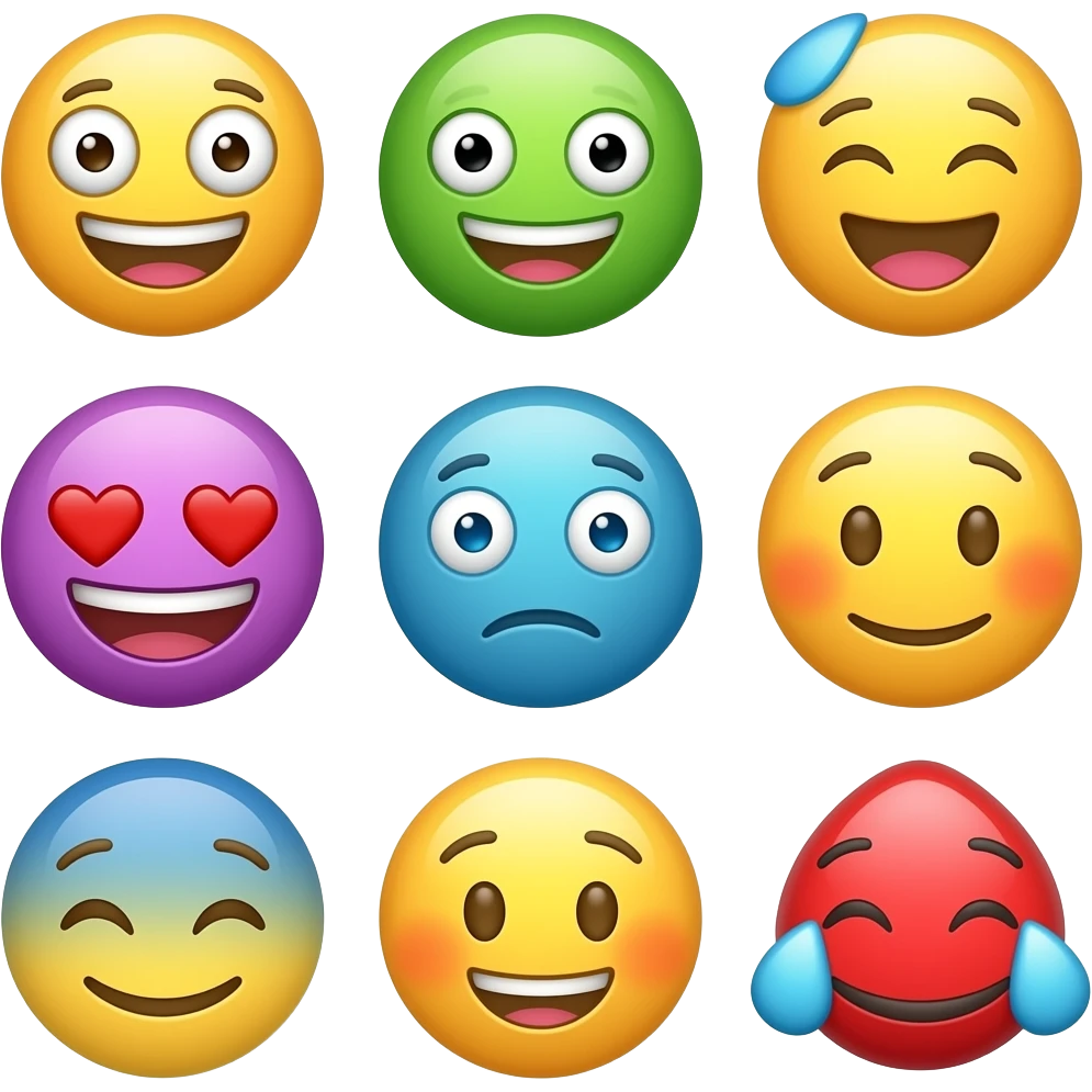 Émoticônes avec dessus gueko31 fps emoji