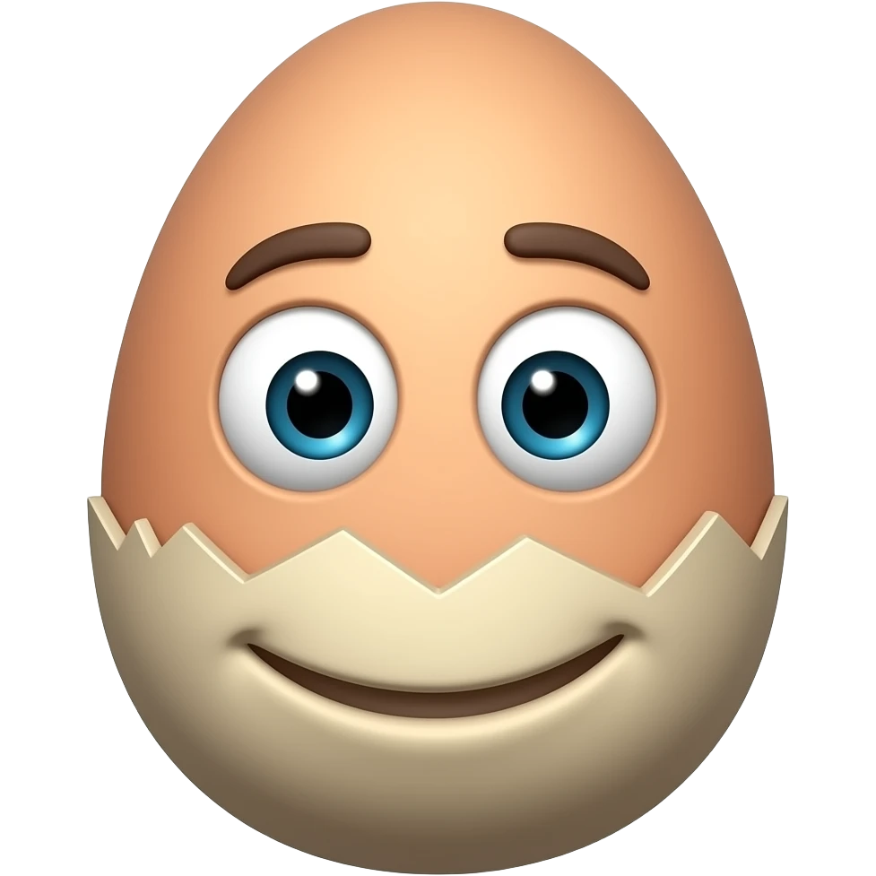 please make an emoji of Humpty-Dumpty from the magazine www.shaltay-boltay.com emoji
