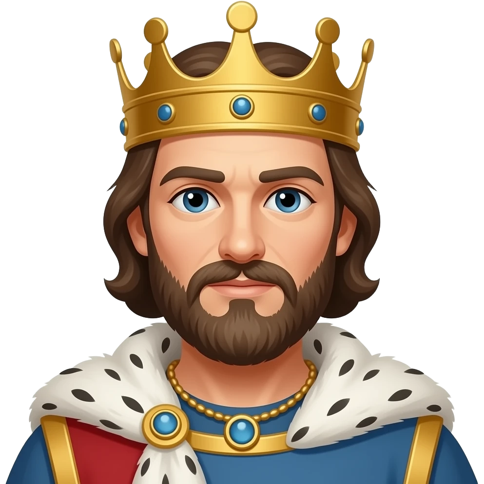 King baldwin IV emoji
