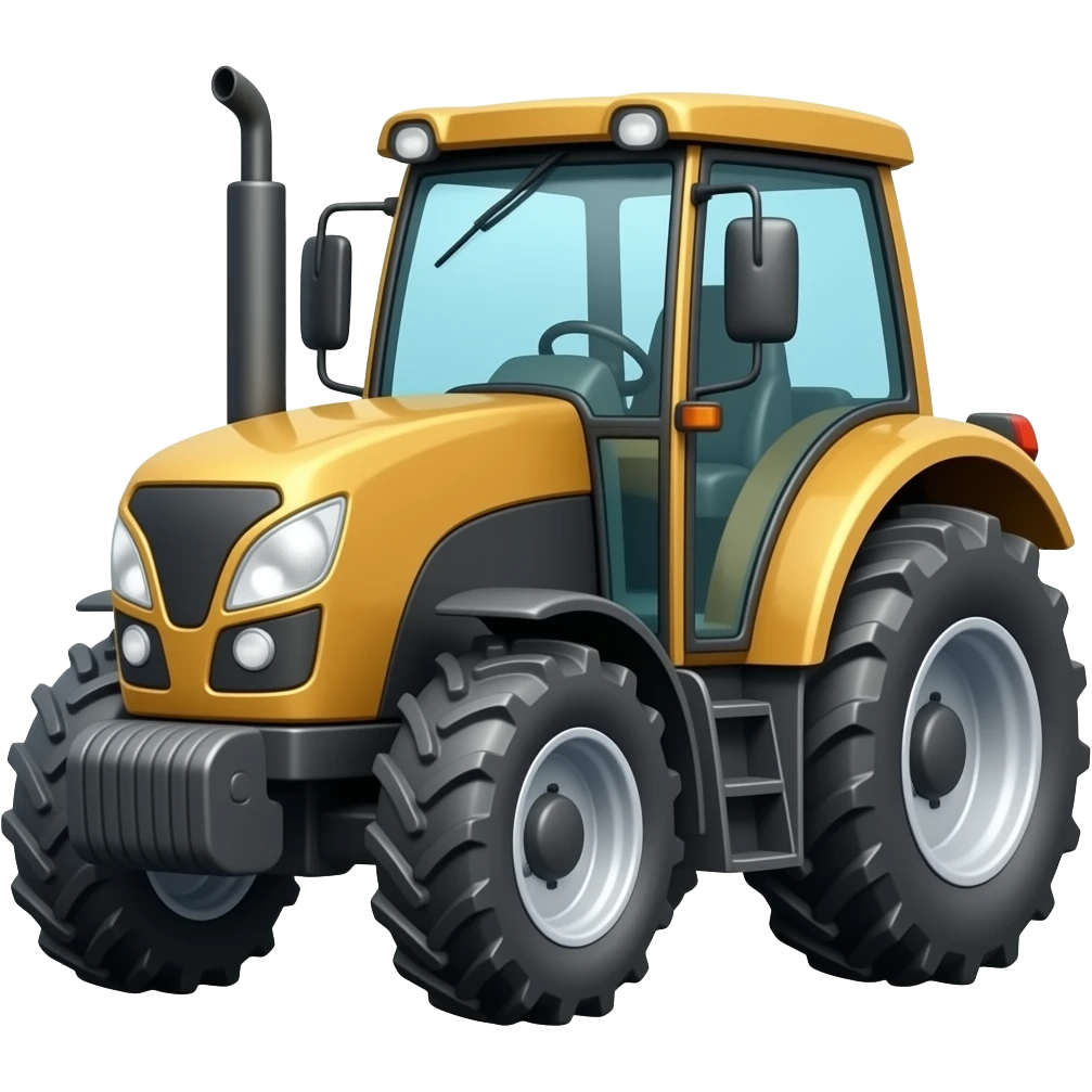 Tractor emoji