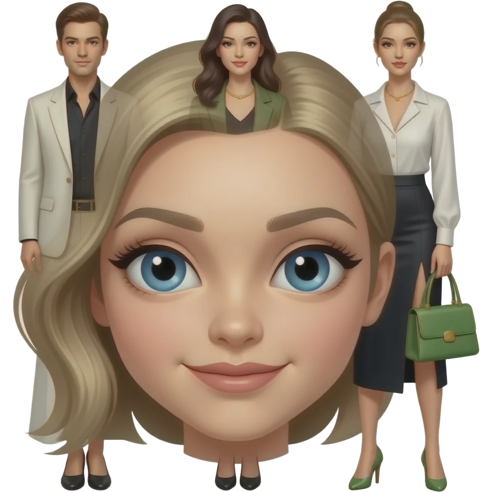 Fashion Models emoji