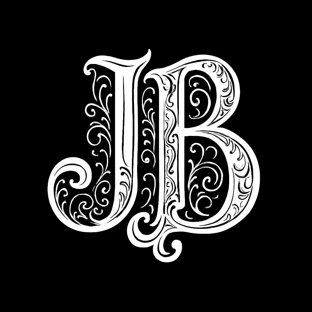 Сделай буквы JB emoji