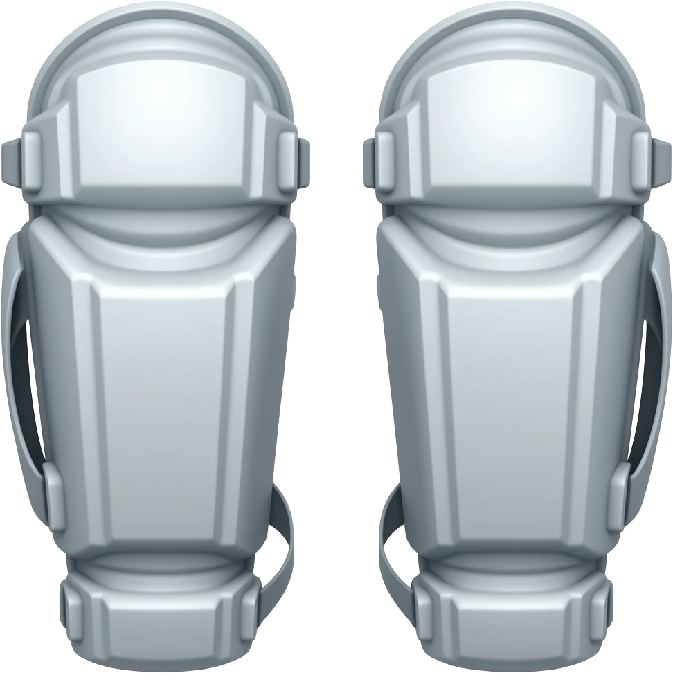 shin guards emoji