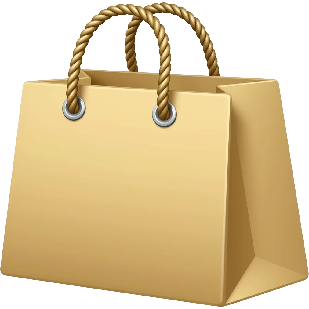 bolsa de compras de exportacion emoji