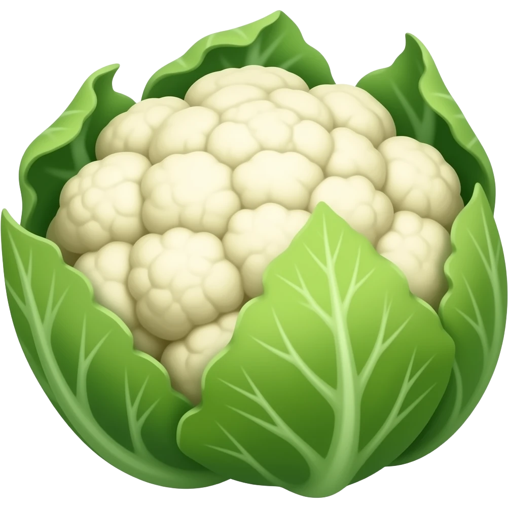 Cauliflower emoji