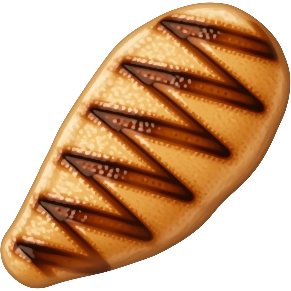 chicken breast grilled emoji
