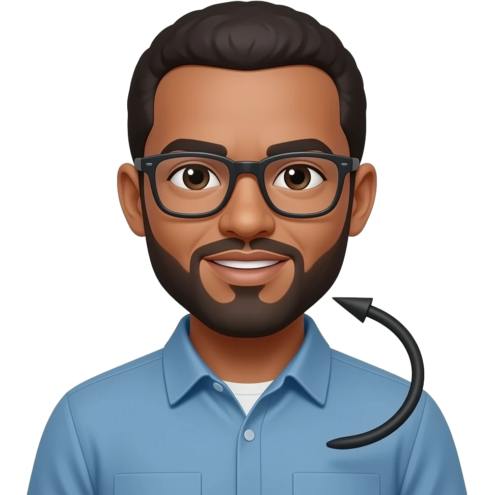 A person saying something is significant to say a prayer daily emoji