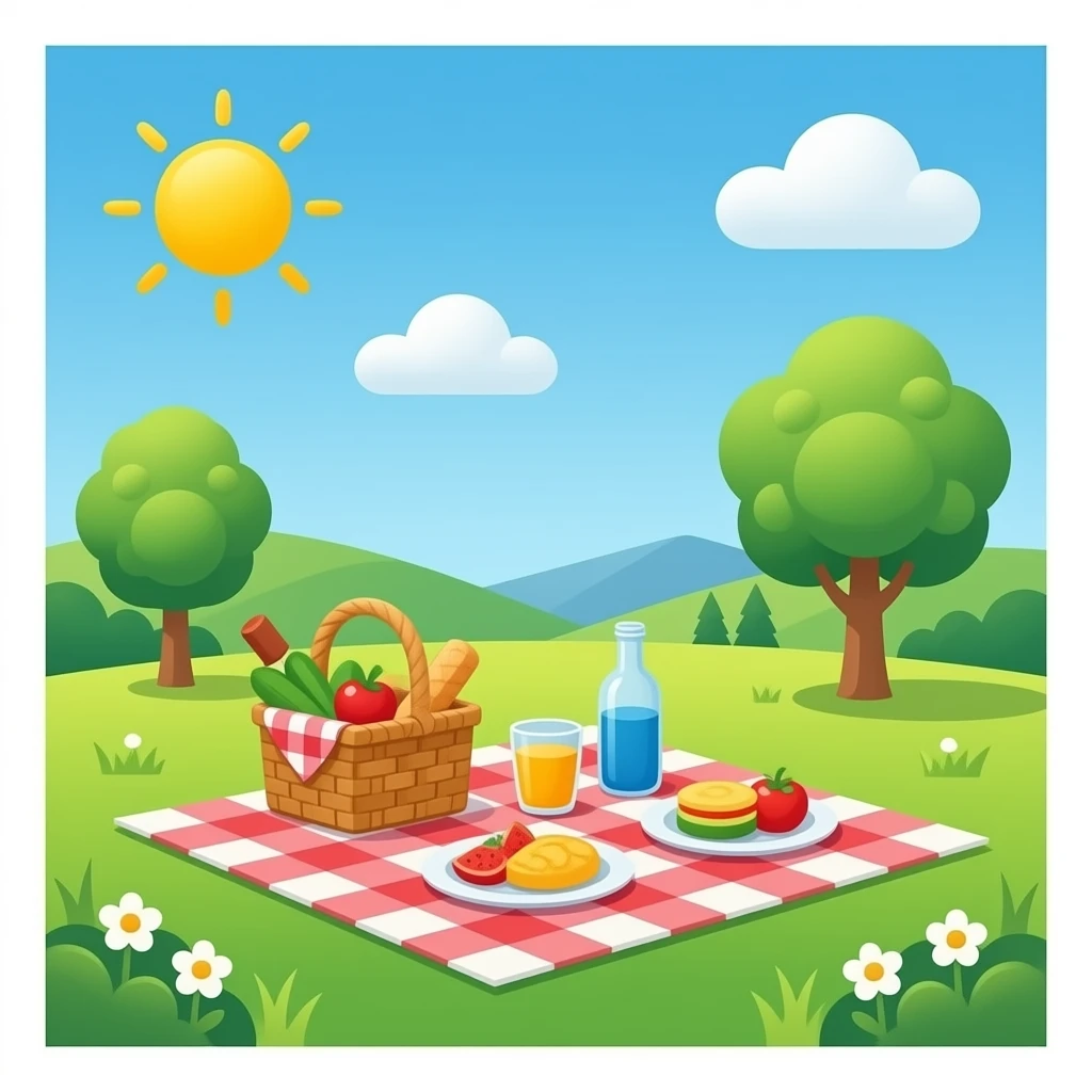 picnic emoji