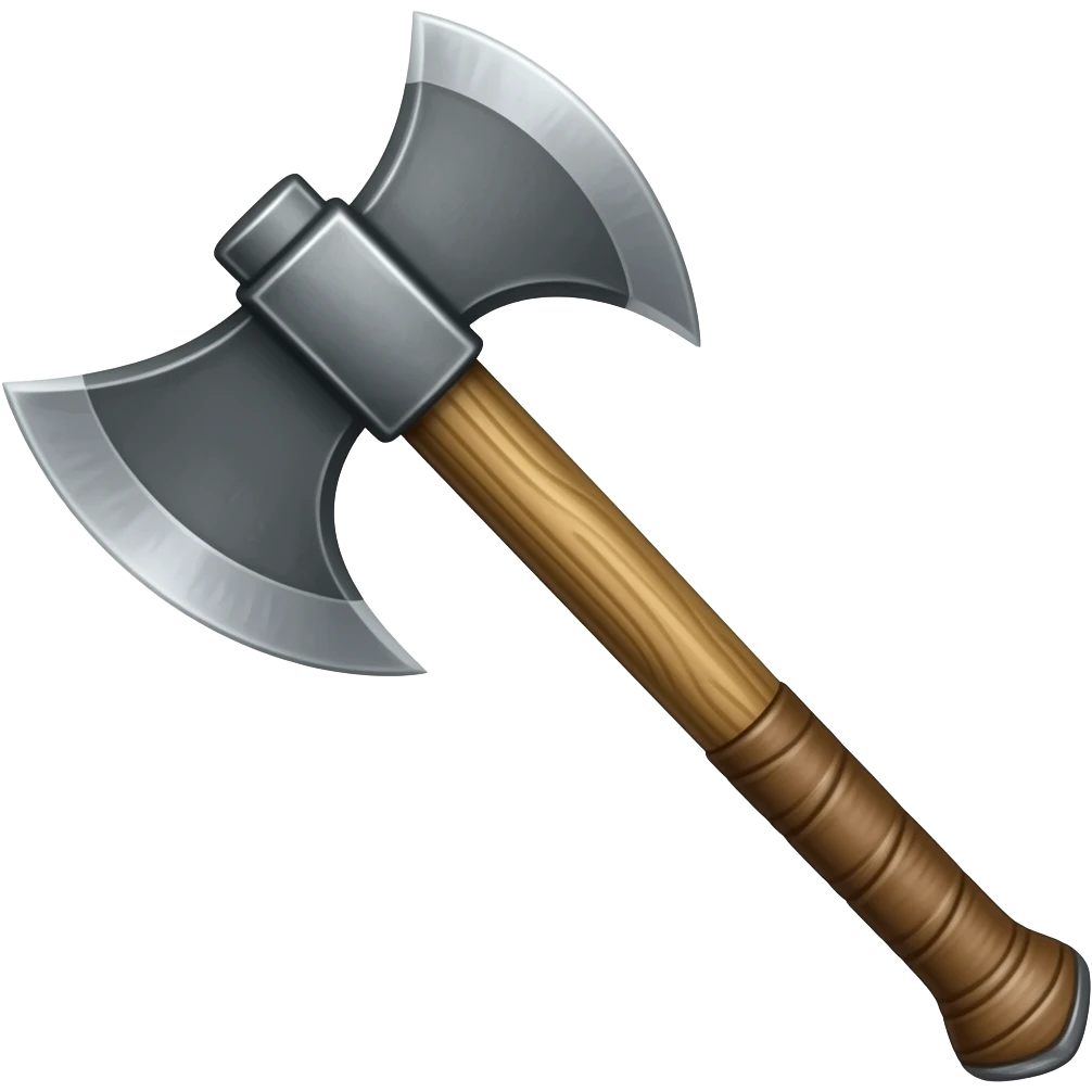 Farsa axe emoji