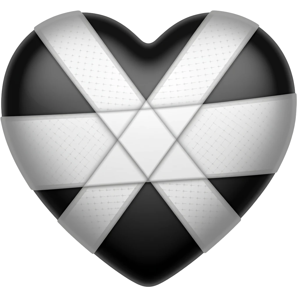 Black heart with bandages just like red emoji heart with bandages just like original red heart bandages emoji emoji