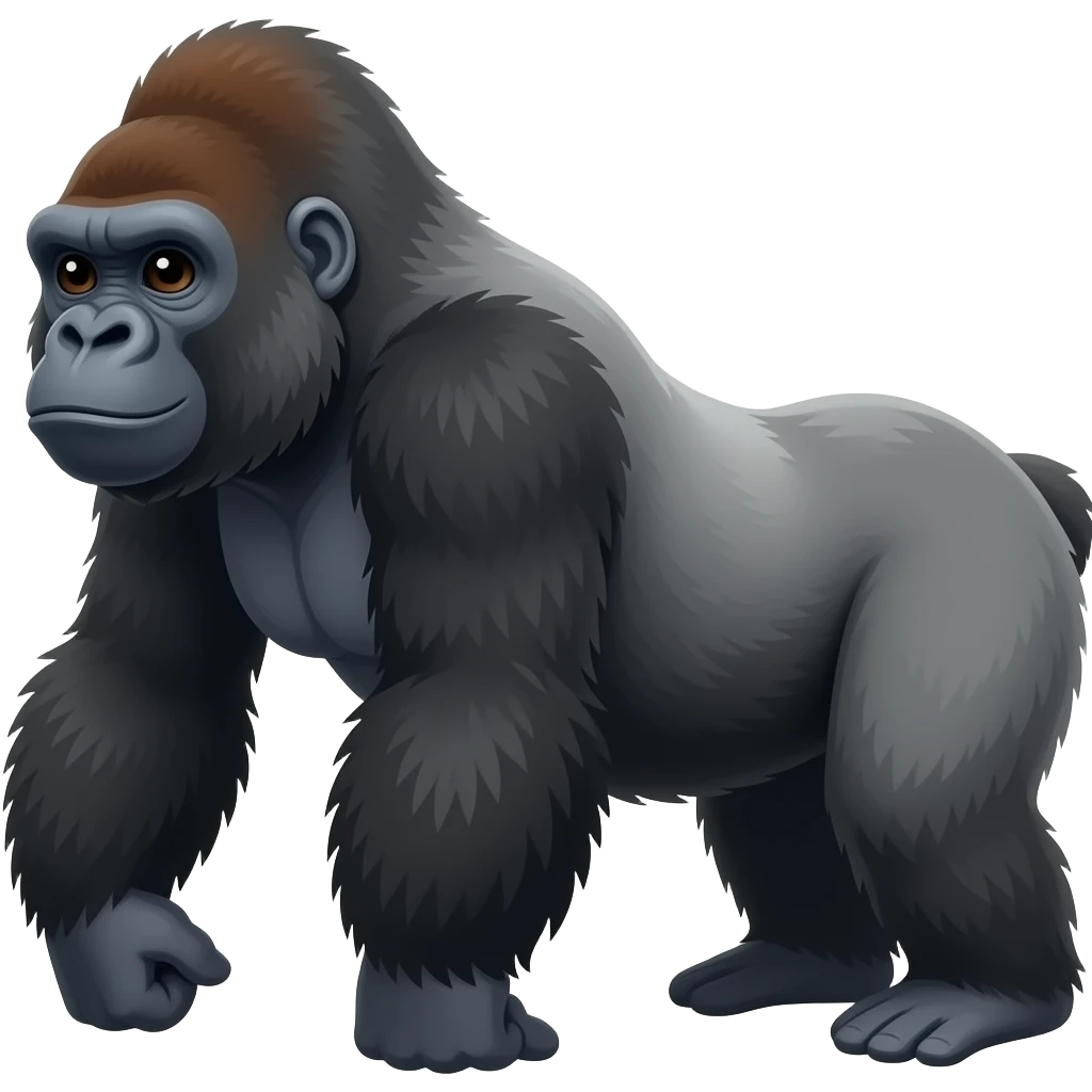 🦍 emoji