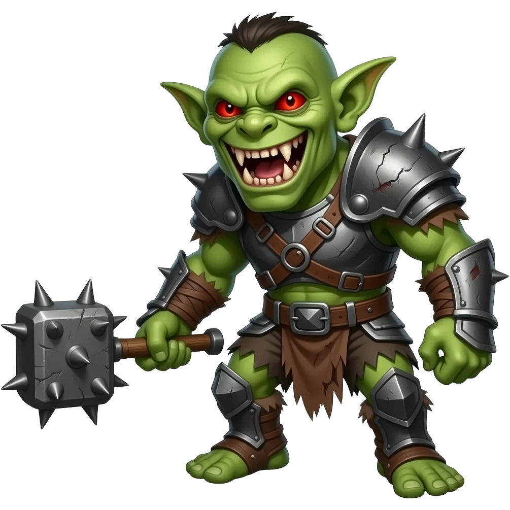 Evil Goblin emoji