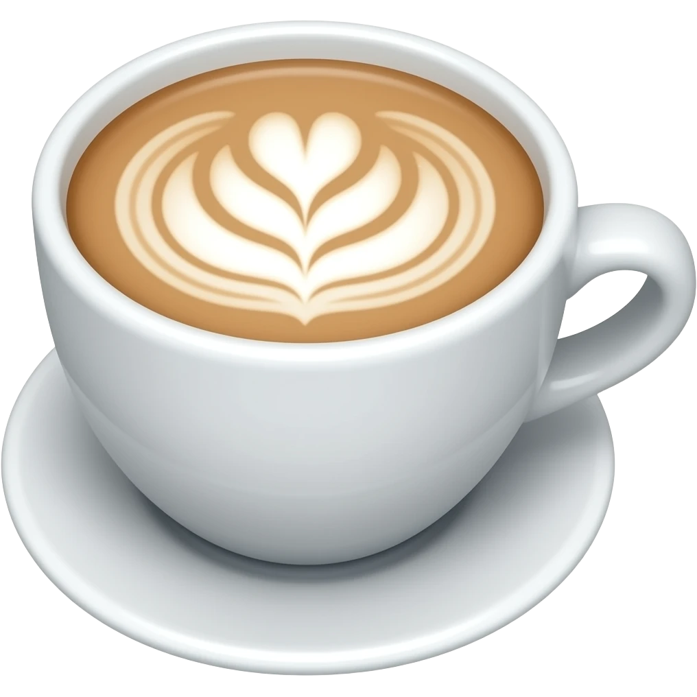 capuccino emoji