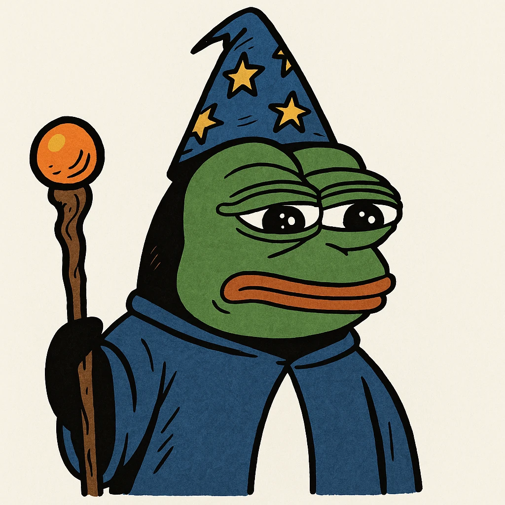 Penguin Wizard emoji