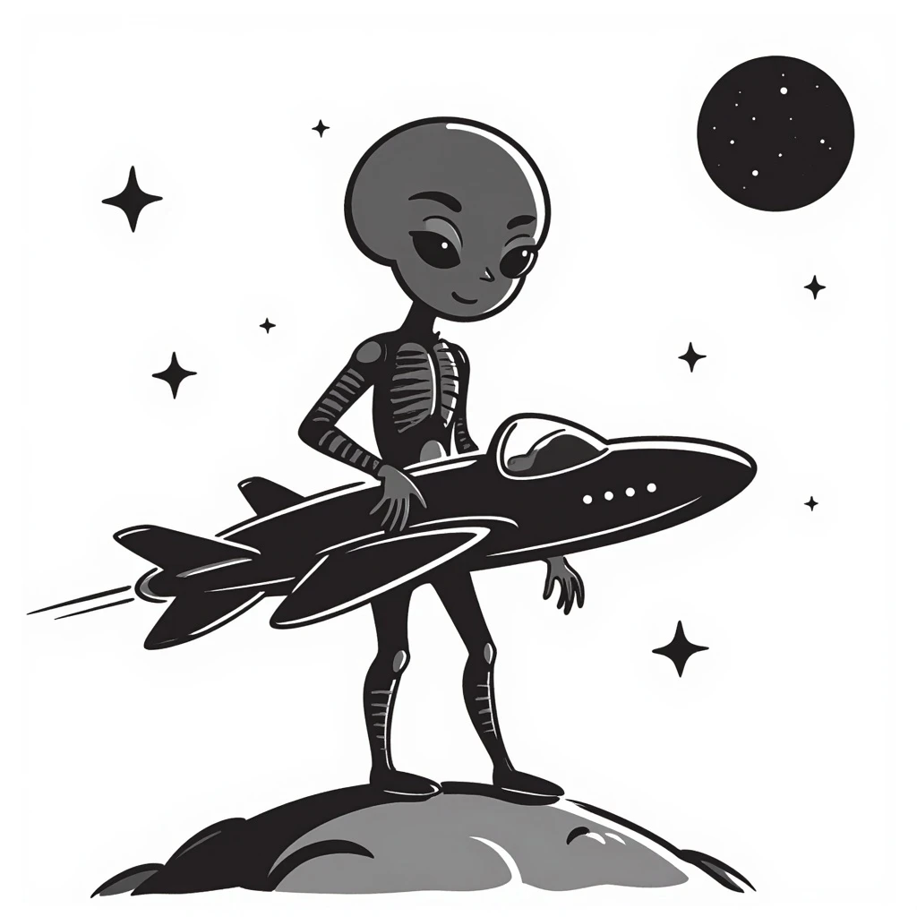 alien emoji