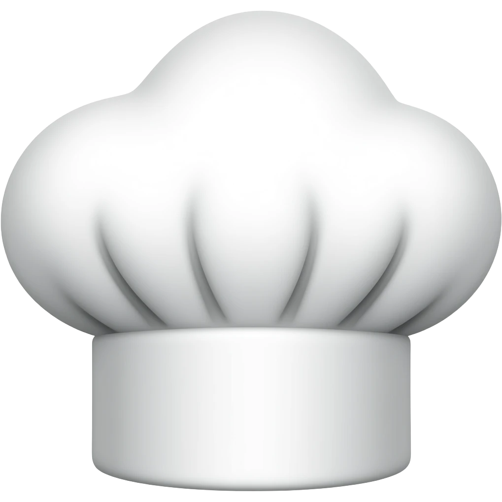 chef hat emoji